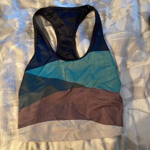 Beyond yoga 3/4 crop top; barely worn
